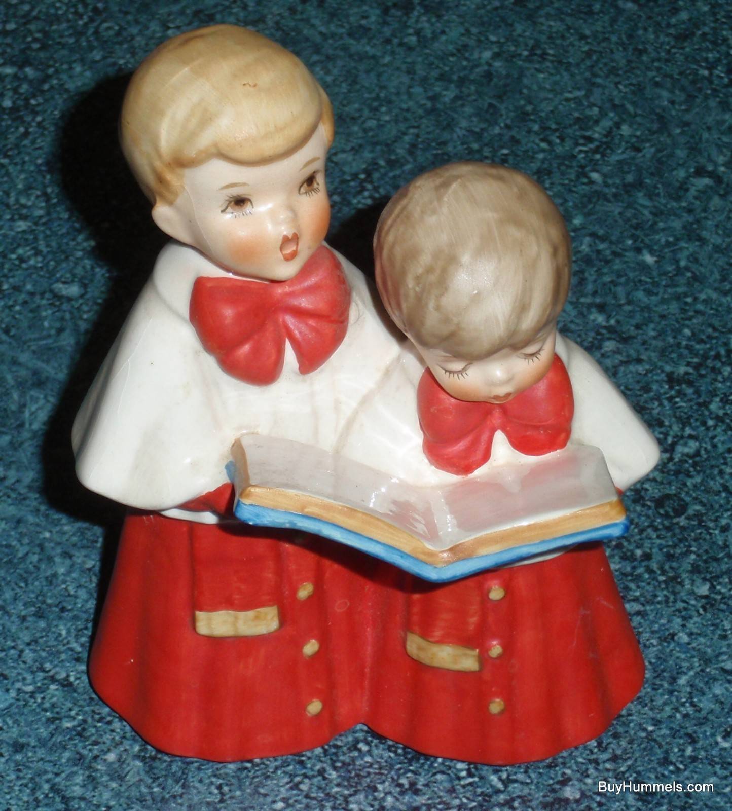 Goebel Hummel Robson Figurine 414 Singing Altar Choir Boys TMK5 GREAT