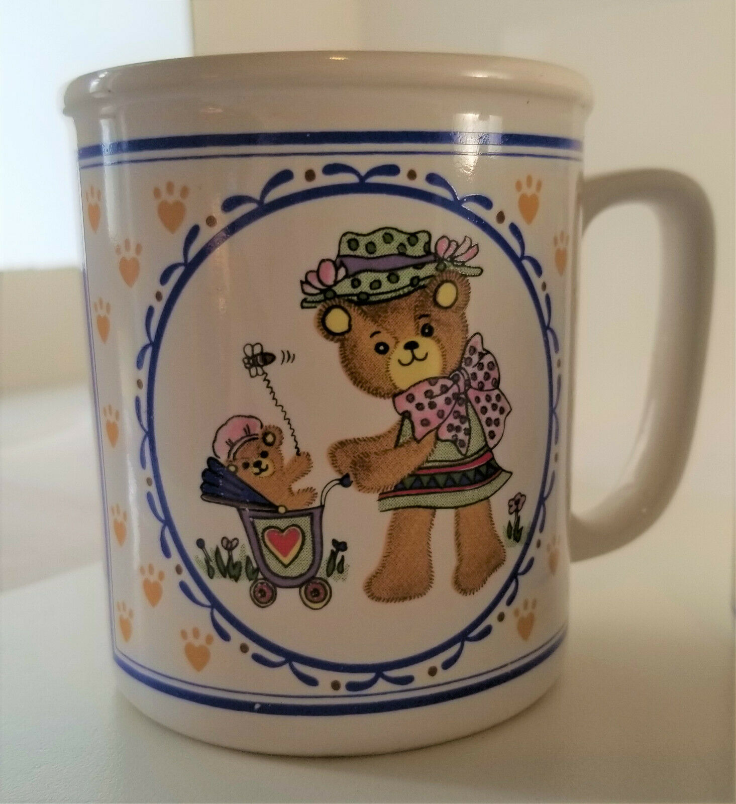 teddy bear coffee mugs