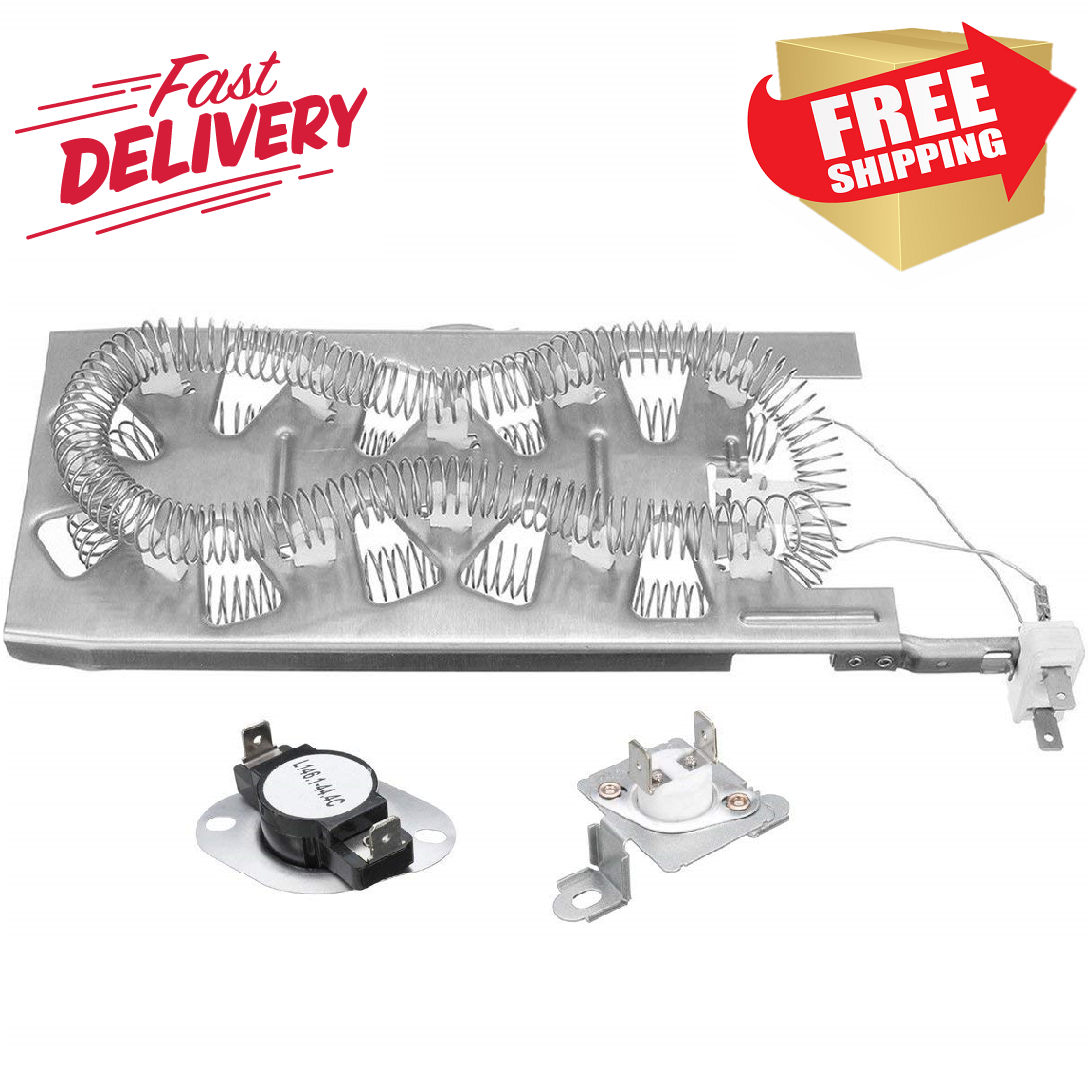 Heating Element For Kenmore Dryer 90 Series Elite Residential HE3