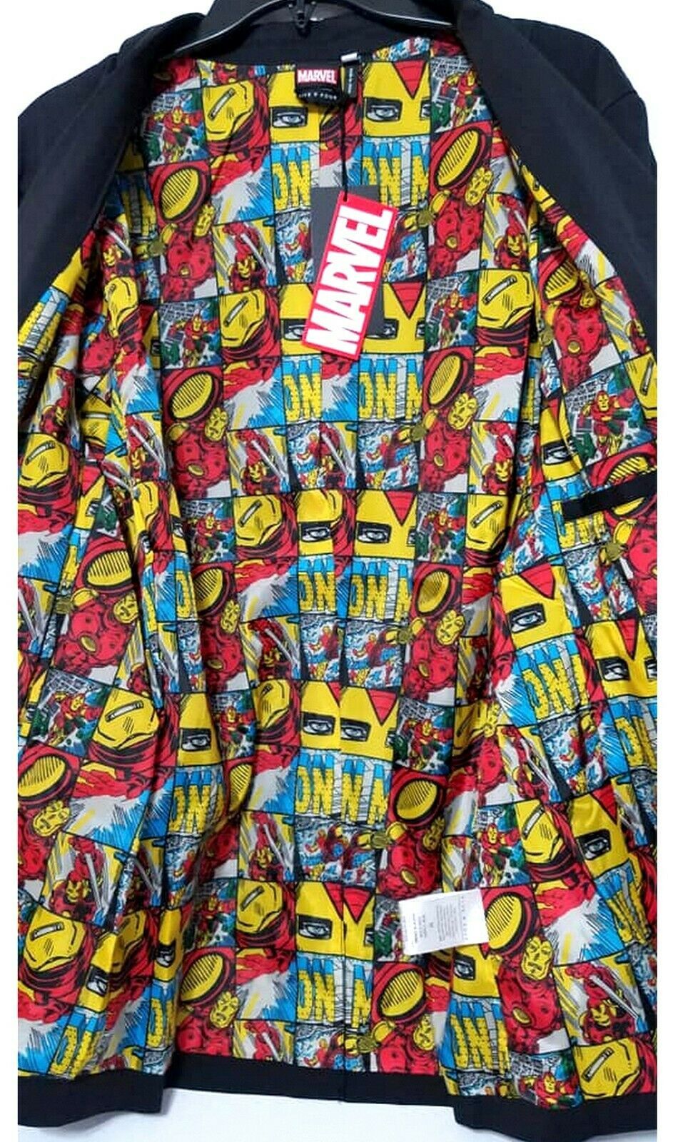 Five Four Marvel Iron Man Comicon Blazer Jacket (Size: Medium) - Suits ...