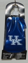 Collegiate Licensed University Of Kentucky Reusable Foldable Water Bottle image 1