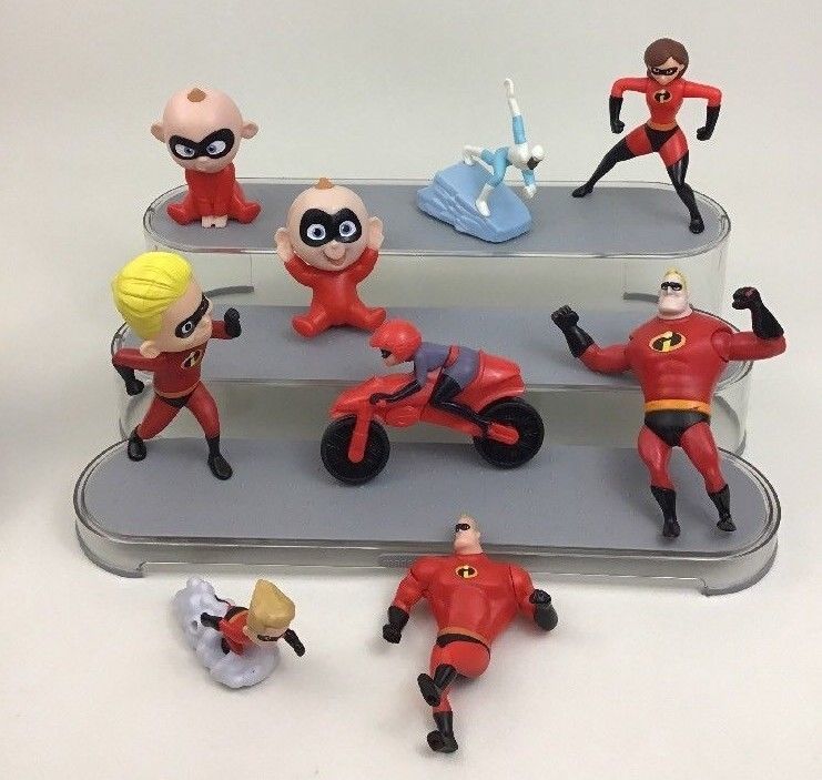 incredibles toys mcdonalds