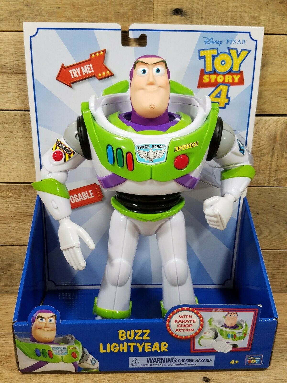 buzz lightyear karate chop