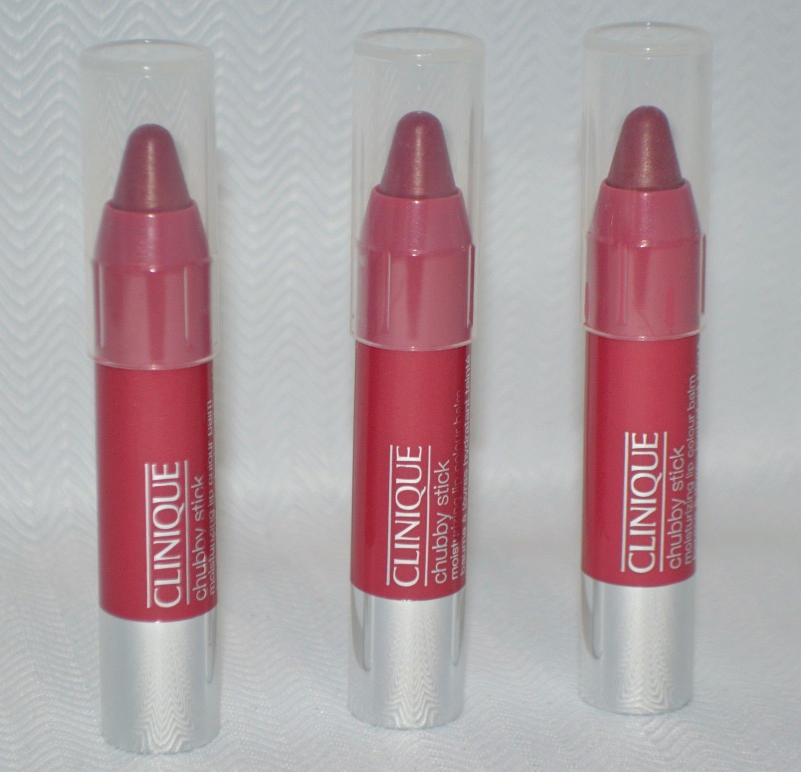 3 Clinique Chubby Stick 07 Super Strawberry And 50 Similar Items