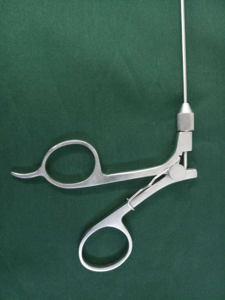Laparoscopic Hernia Port closure Fascial Suture Instruments 2.5 mm x 17