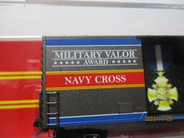 Micro-Trains # 10100768 Micro-Trains Military Valor Award US Marines Navy Cross image 2