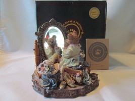 Boyds Bears &quot;Beatrice...We Are Always the Same Age Inside&quot;, Mirror, Box ... - $24.99