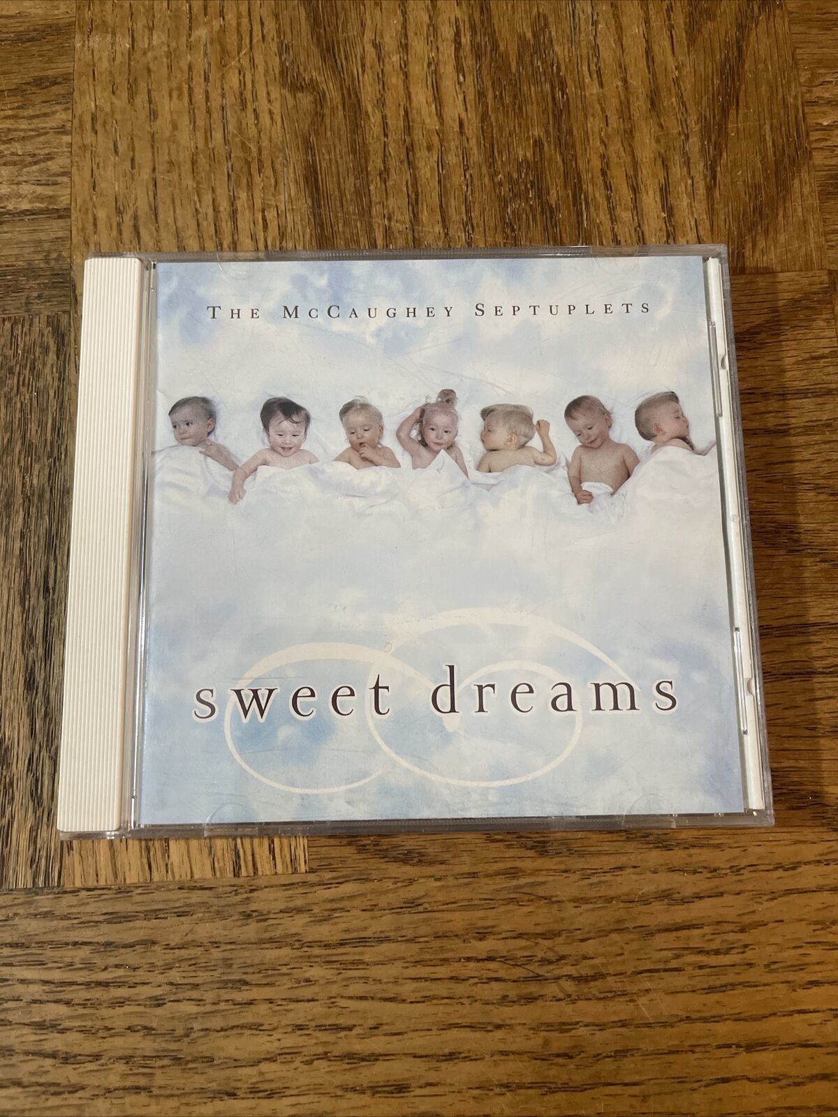 The Mccaughey Septuplets Sweet Dreams CD - CDs