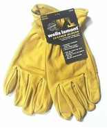 Wells Lamont Premium Cowhide Leather Work Gloves Medium NEW - $7.99