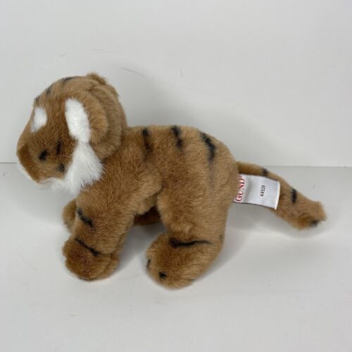 GUND Tiger Plush Realistic Stuffed Animal World Wildlife Fund WWF 44528 ...