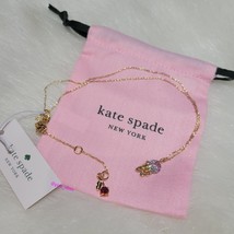 NWT Kate Spade New York Ice Cream Sundae Cherry Mini Pendant Necklace $69 - $37.62