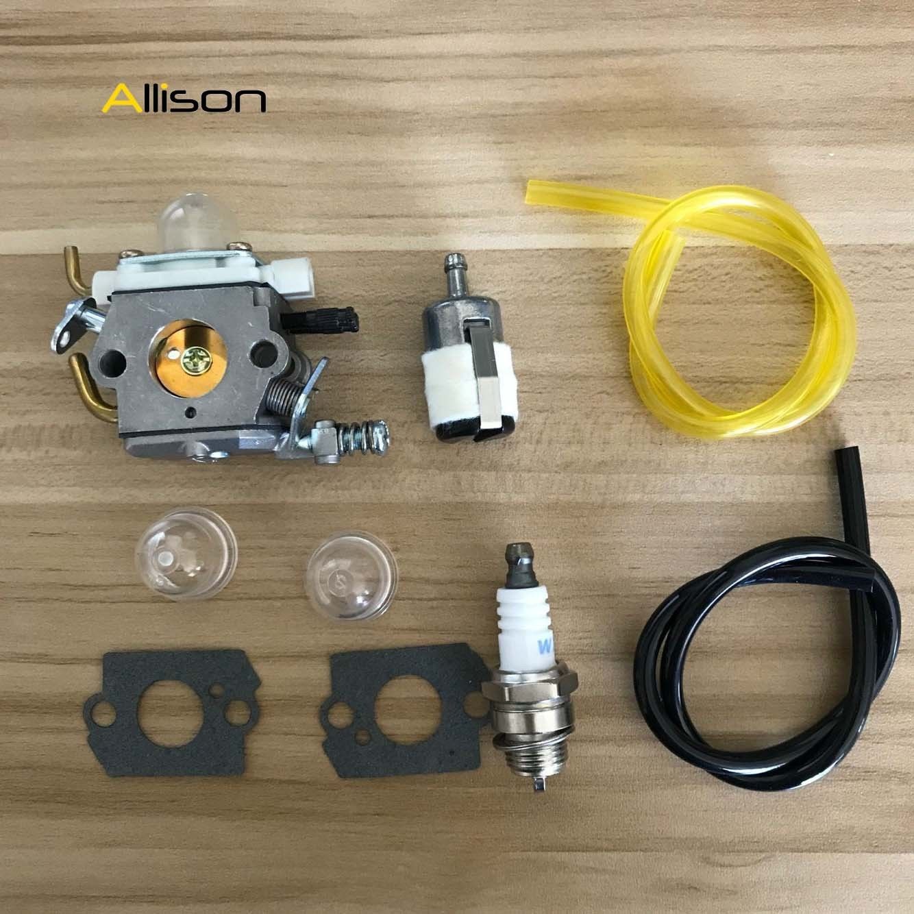 Carburetor For Echo PB250 Leaf Blower Rep Walbro WTA331 Fuel Line