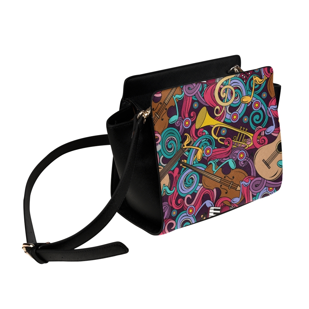 Musical Different Design Satchel Bag Crossbody Bags Travel Tote Bags - Women&#39;s Handbags & Bags
