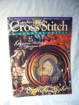 Just Cross Stitch Magazine 40 Holiday Designs & 2 Cross Stitch Mags all December image 7