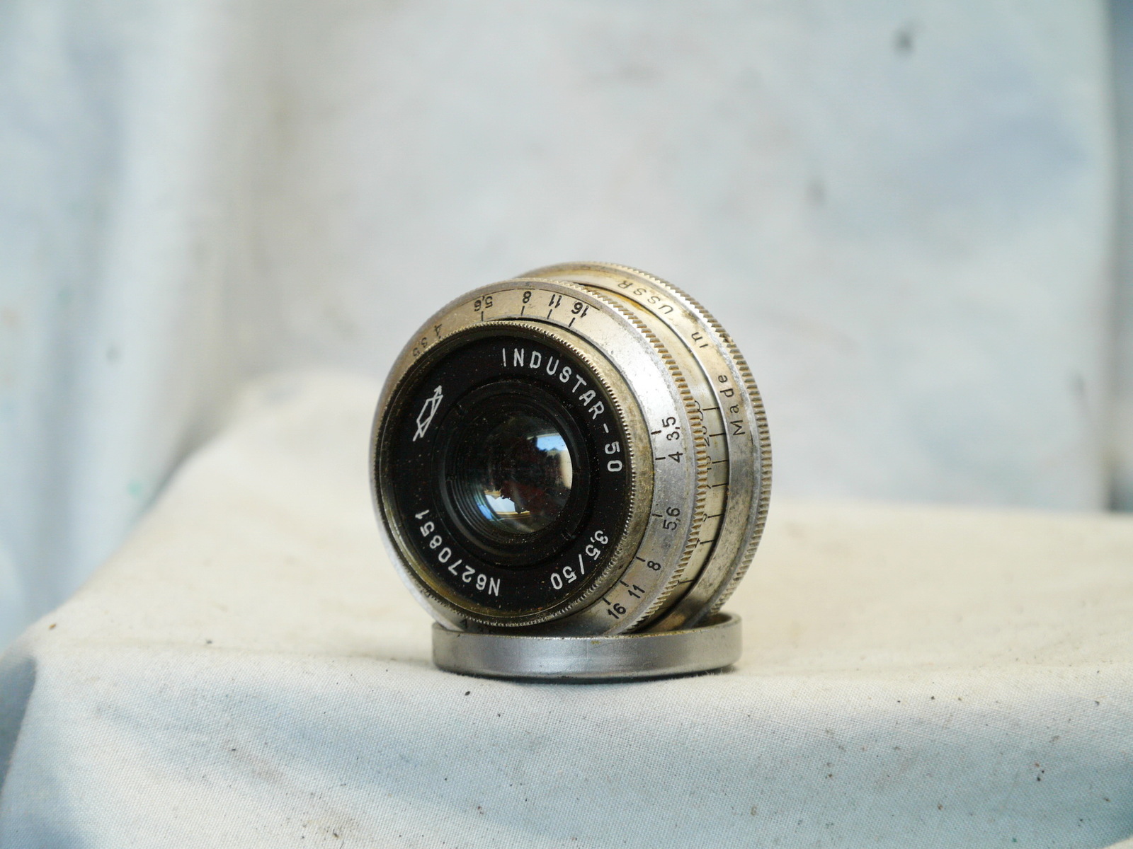 39mm Mount 50mm 3.5 Pancake Prime Standard Camera Lens Great Bokeh