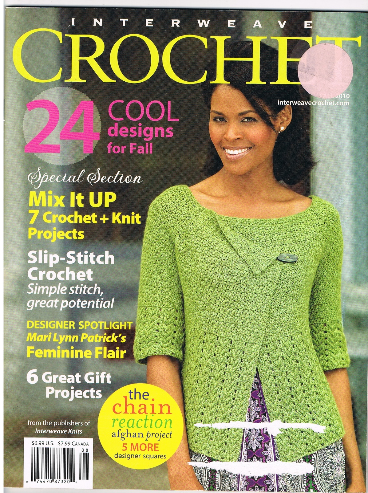 Back Issue Interweave Crochet Magazine Fall 2010 Magazine Back Issues