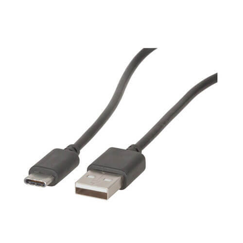 Jaycar USB 2.0 TypeC Plug to Plug Cable 1.8m to TypeA Computer