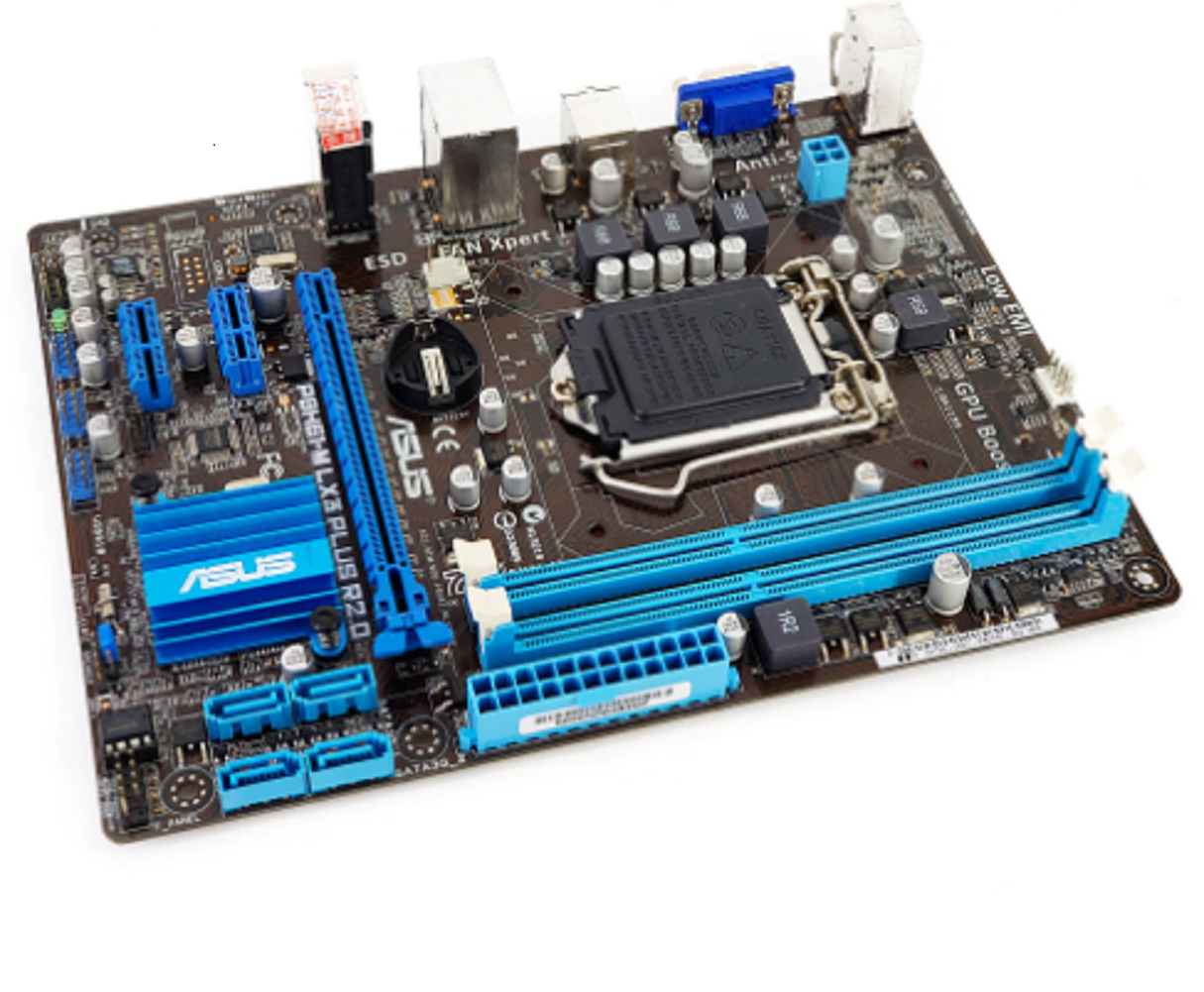 Asus P8h61 M Lx3 Plus R20 Desktop Motherboard H61 Socket Lga 1155 For