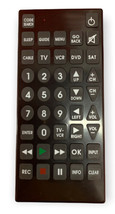 8-In-1 Jumbo Universal Remote - Up To 8 Devices - TV/VCR/DVD ATC-2022 - $11.95