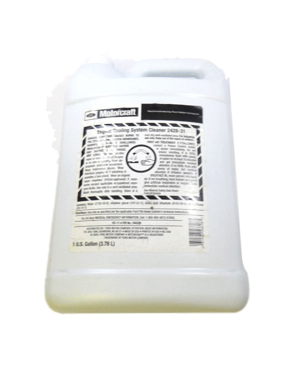 Genuine OEM Ford 242831 Motorcraft Engine Cooling System Cleaner Other
