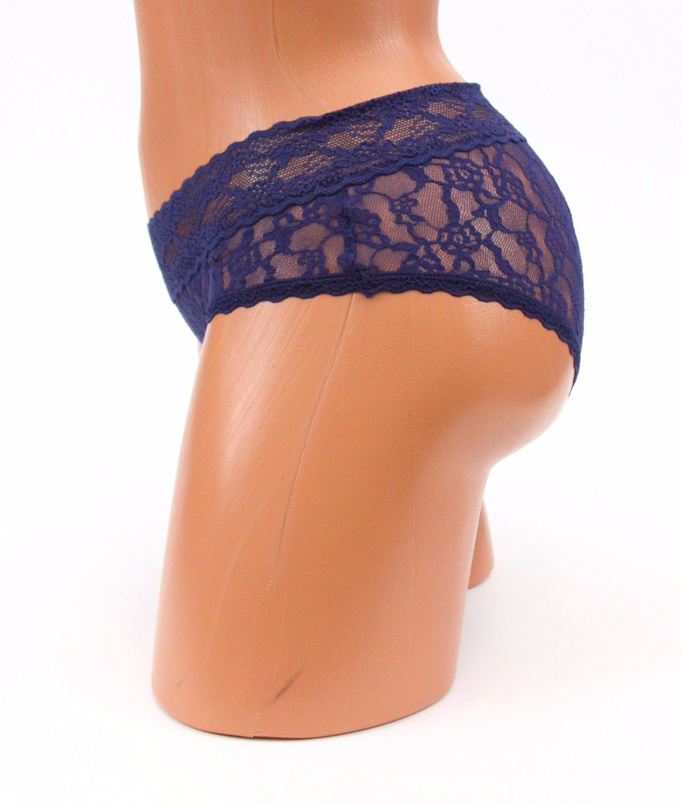 Victoria's Secret Lacey Hip Hugger Panties Ink Blast XS NWOT Panties