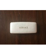 Vintage White Versace Eyeglass ~ Sun Glass Case - $49.49