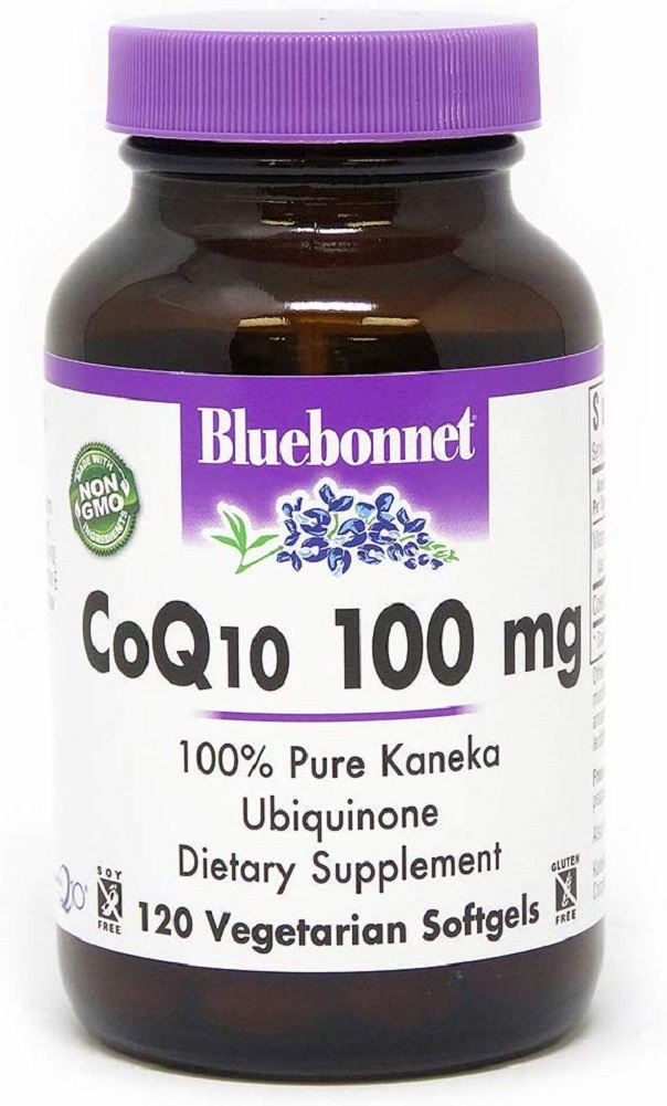 BlueBonnet CoQ-10 Vegetarian Softgels, 100 mg, 120 Count