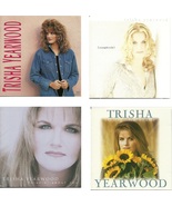 Lot of 4 CDs Trisha Yearwood - No Cases - $2.99