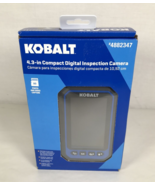 NEW Kobalt 4.3 Inch Compact Digital Inspection Camera 4882347 - $71.27