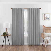 Eclipse 50 X 84 Nora Solid Absolute Zero Blackout Curtain Panel New - $22.49