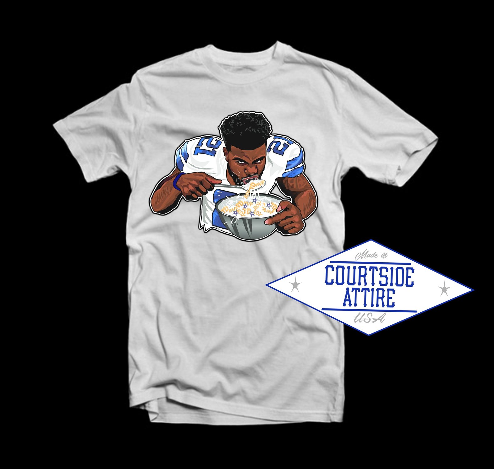 ezekiel elliott shirt