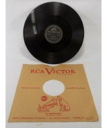 PEE WEE KING BUSY BODY / I DON&#39;T MIND SHELLAC RECORD RCA VICTOR 20-4655 ... - $8.90
