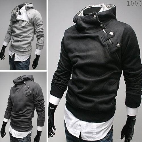 Exclusive Assassin's Creed Mens Special Hoodie Jacket Coat Men Clothes Male Coat