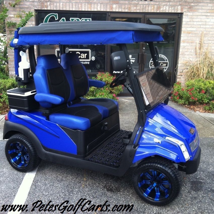 Golf Cart Body Kit Club Car Precedent Model PushPull