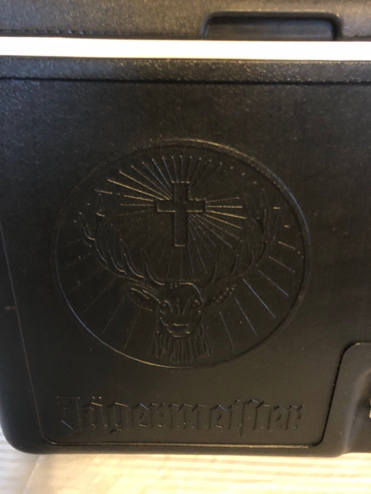 Jagermeister Cooler Ice Chest Shots Tap Dispenser Cups Black Coolers