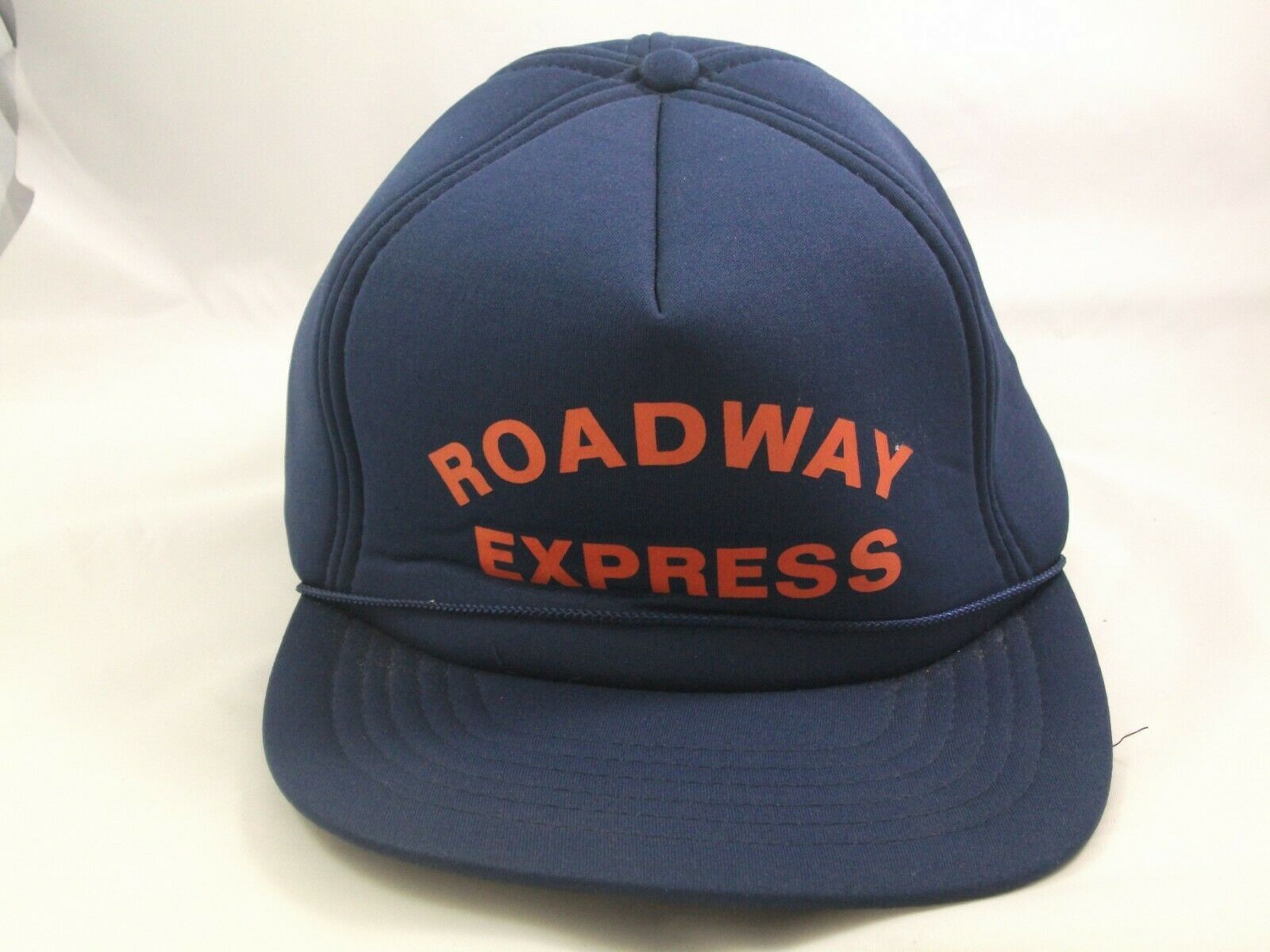 Roadway Express Hat Vintage Dark Blue Snapback Baseball Cap - Men's ...