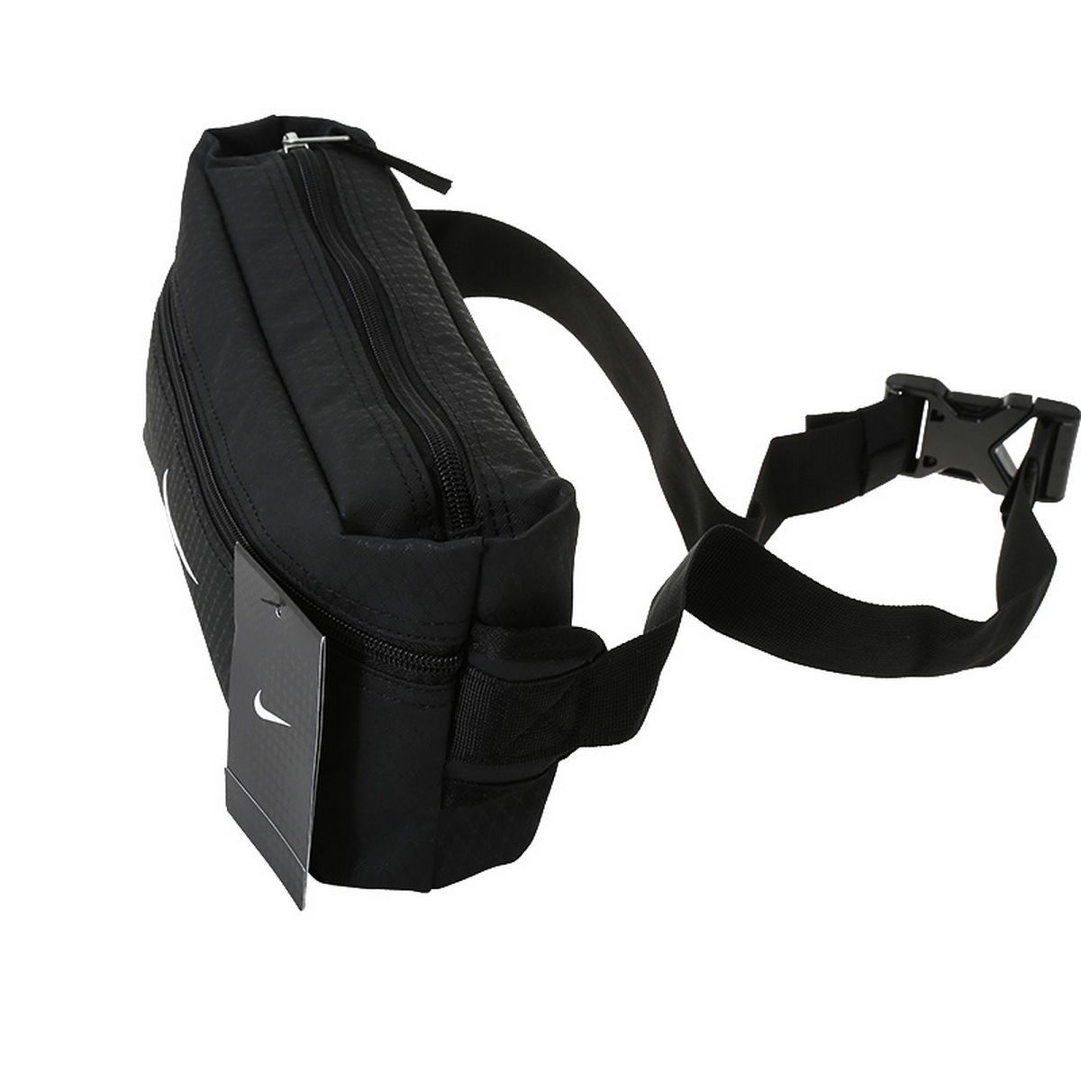 Nike Team Training Waist Pack Run Belt Bag Sports Travel Bum Fanny Bag Black - Bags & Backpacks