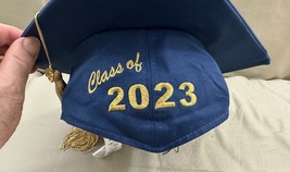 Disney Parks Mickey Mouse Ears Graduation Mortarboard Hat 2023 NEW image 3