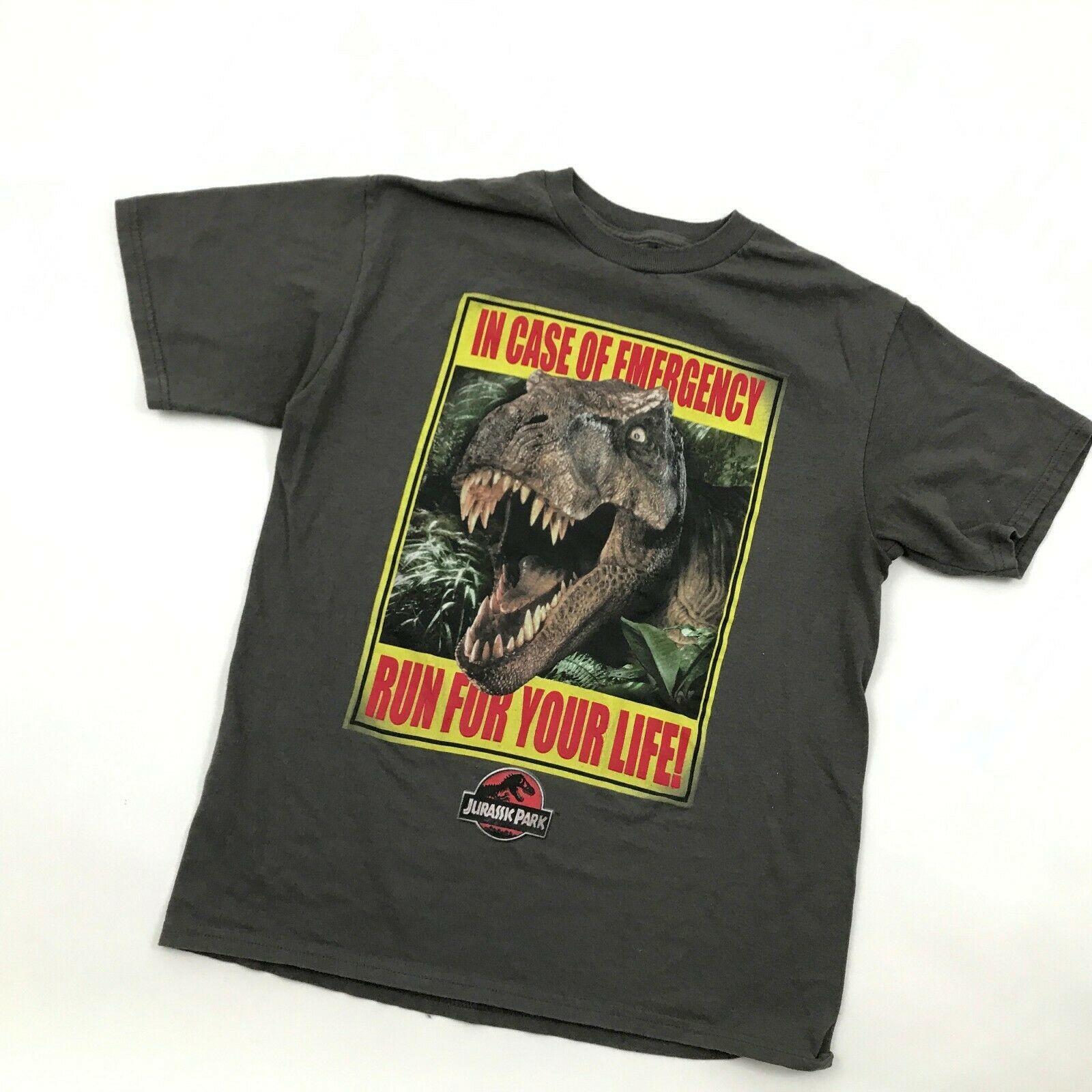 jurassic park t shirt youth