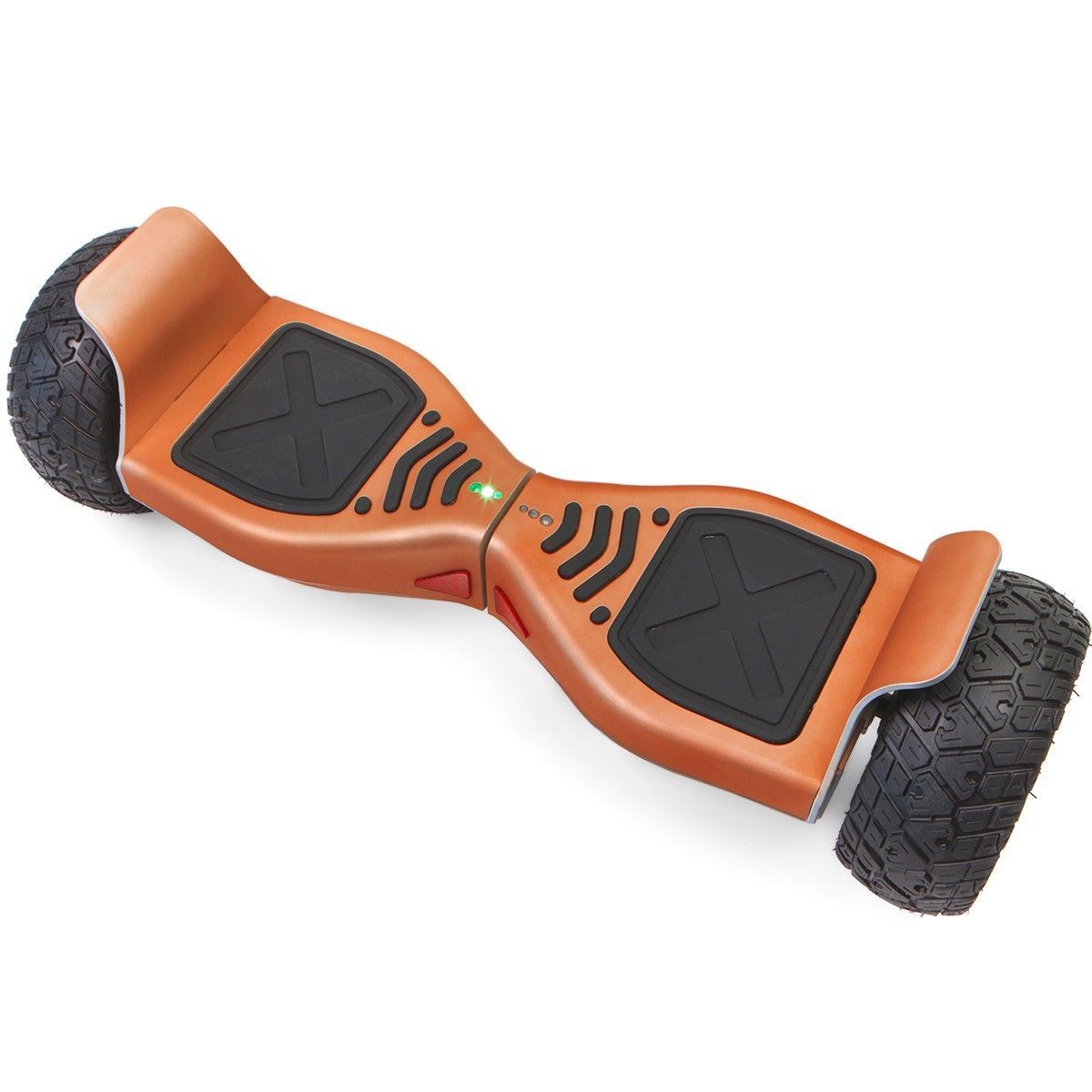 Orange AllTerrain 8.5" Bluetooth Off Road Balance Scooter HoverBoard Electric Scooters