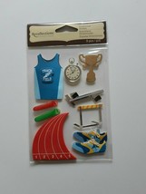 RECOLLECTIONS FISHING DIMENSIONAL STICKERS BNIP