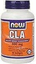 NOW Foods - CLA 800 mg. - 90 Softgels - $17.06