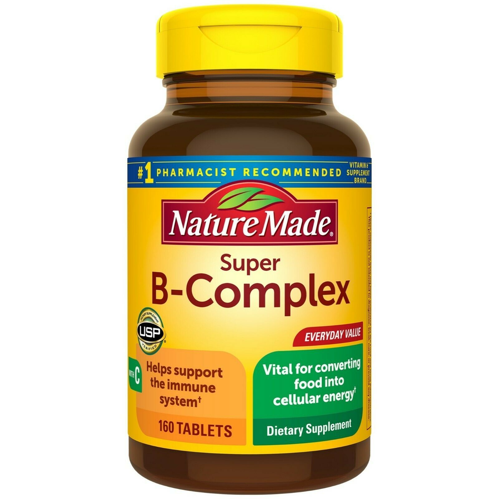 Nature Made Super w/ Vitamin C, Folic Acid, Thiamin, Biotin