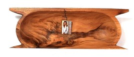 1 Count Cravings By Chrissy Teigen 24.4 Inch X 9 Inch Acacia Wood Bowl 