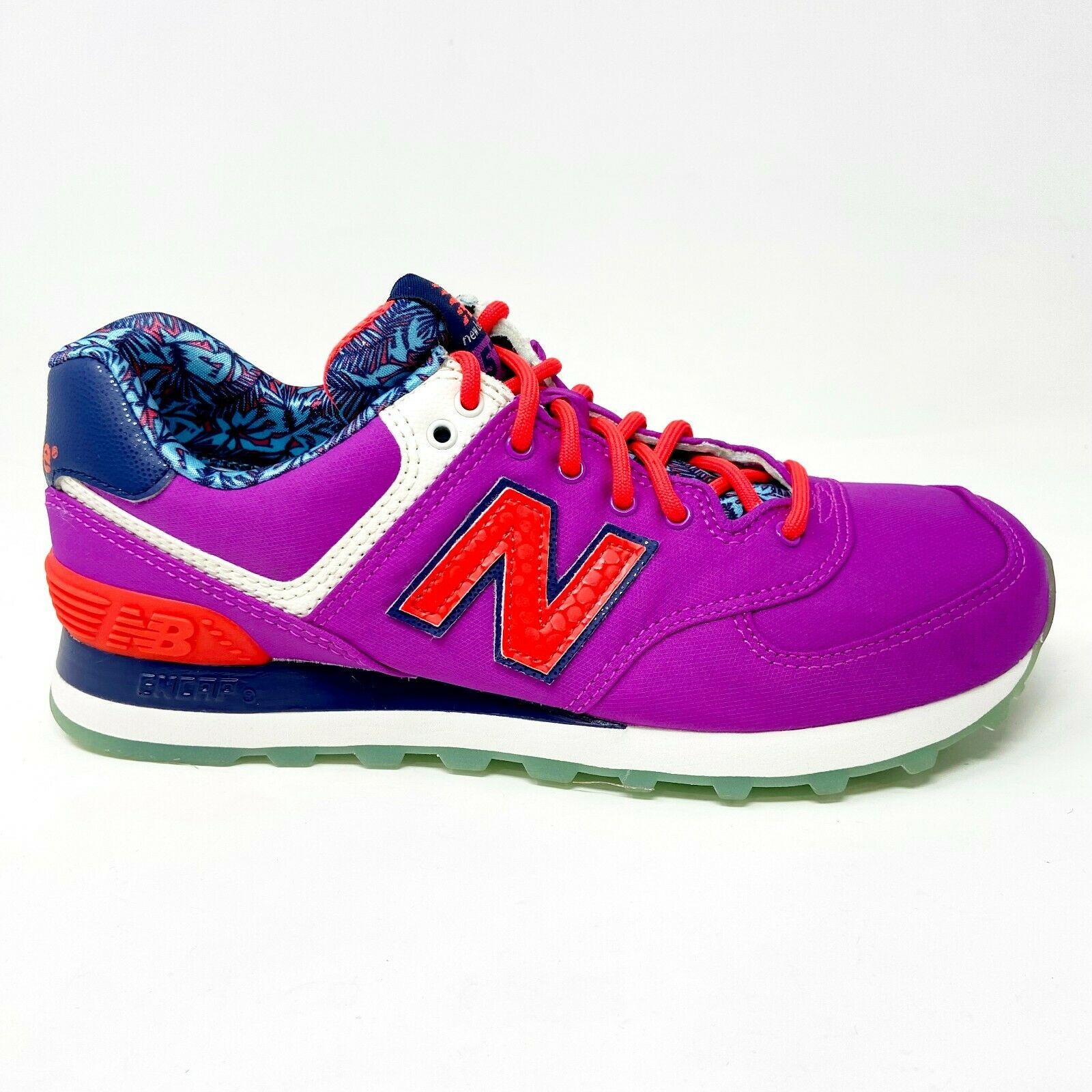 New Balance 574 Classic Luau Voltage Violet Womens Casual Sneakers WL574ILB