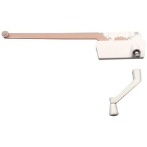 Th 23022 Casement Crank Single Arm 9.5 Lh, 9-1/2&Quot, Wh.. - $56.99