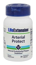 4 PACK Life Extension Arterial Protect 30 cap heart health image 2
