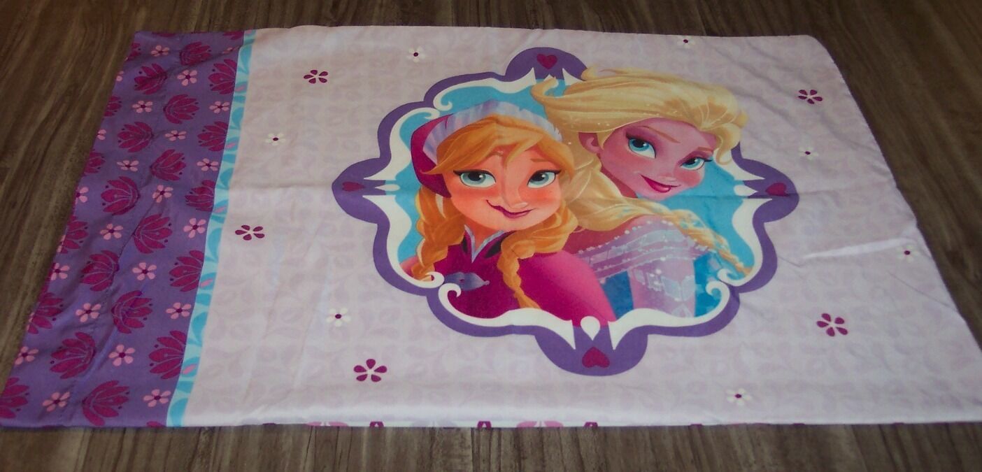 anna elsa pillow