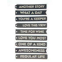 Sidekick Essentials 15.  Sentiment Strips. Elizabeth Craft Designs . Planner image 2