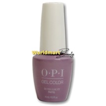 OPI GelColor Nail Polish 0.5fl.oz Color GC 102- Do You Lilac It! Pastel - $17.74
